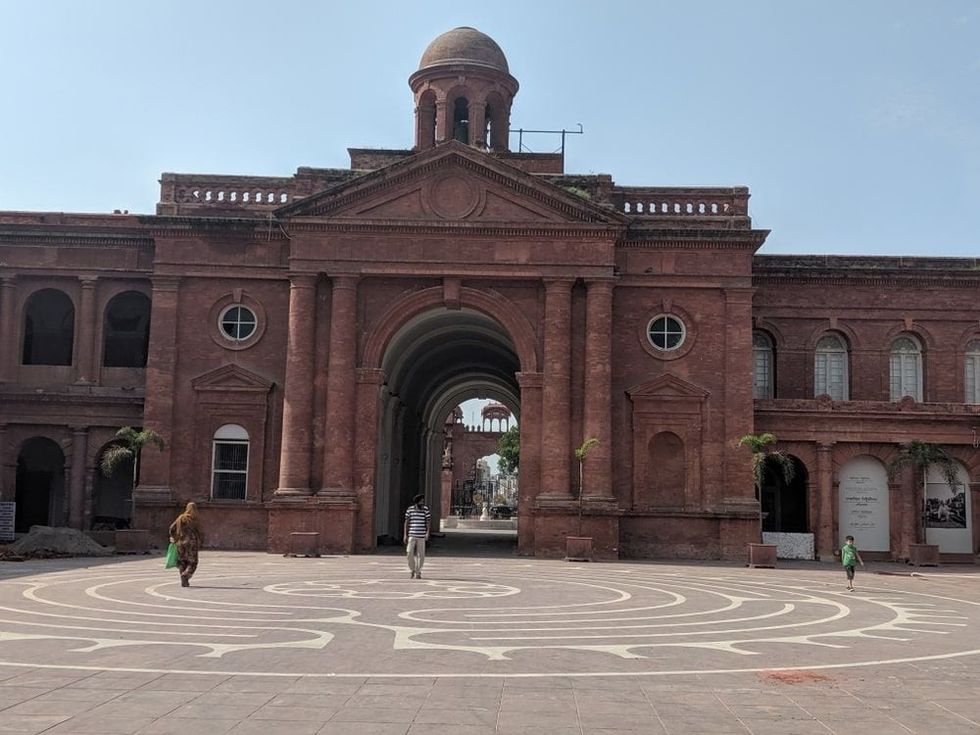 Partition museum in India Pakisthan border city