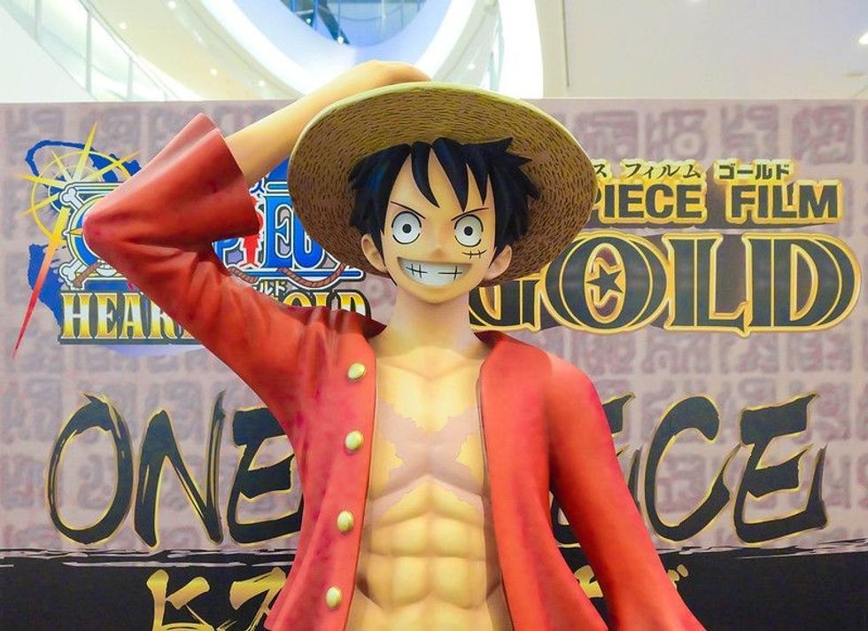 Statue of  Monkey D. Luffy